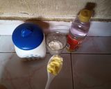 Foto langkah ke 1 dari resep Cemilan Terigu ala anak kost.
