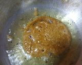 A picture of step 4 of Sattu flour Malpua.