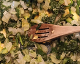 Foto del paso 7 de la receta: Revuelto de verdes y boniato
