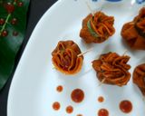 સ્ટફડ બેસન ચીલા પોટલી  (Stuffed Besan Chilla Potli Recipe In Gujarati) રેસીપી સ્ટેપ4ફોટો