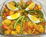 A picture of step 5 of Mixed Vegetables With Chicken.