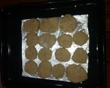 Foto del paso 4 de la receta: Galletas de avena súper rápidas