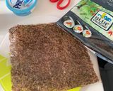 Foto del paso 2 de la receta Rollitos rápidos de alga nori con salsa de trufa