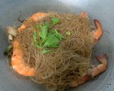 รูปขั้นตอนการทำที่ 5 ของ กุ้งอบวุ้นเส้น