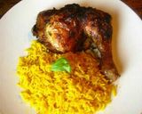 صورة لخطوة 5 من وصفة أرز مع الدجاج و الجزر و القرفة 😋