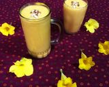A picture of step 4 of Mango Shake.