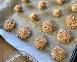 Une image de l'étape 3 de Cookies croustillants avoine et coco.