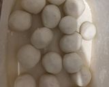Foto langkah ke 2 dari resep Cimol renyah diluar lembut didalam.