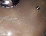 A picture of step 3 of Chicken khra masala koyla karahi.