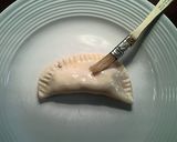 A picture of step 10 of Beef and Cheese Empanadas.