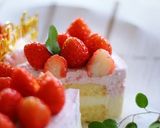 A picture of step 12 of Tiramisu-style Strawberry Mousse.
