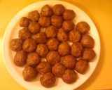 A picture of step 2 of Ginger Snap Cookies.