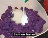 Foto langkah ke 4 dari resep "GABIN UBI UNGU".
