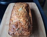 Une image de l'étape 4 de Cake au confit de canard et à la pomme.