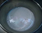 A picture of step 3 of Chocolate Custard.