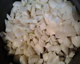 Cheesy sausageball onion casserole recipe step 3 photo