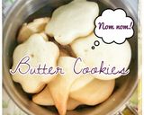 Foto langkah ke 5 dari resep Classic Butter Cookies / Shortbread Cokies.