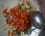 A picture of step 1 of Goan Veg Caldin.