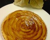 A picture of step 6 of Okara Apple Cheesecake.