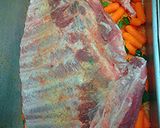 A picture of step 4 of Ribs and carrots on rice.