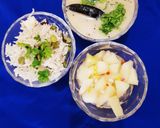 A picture of step 3 of White kadi.