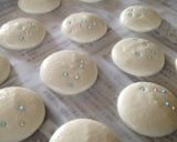 A picture of step 9 of Frozen Macarons.