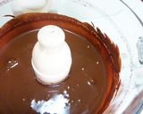 A picture of step 3 of Simple Fluffy Chocolate Mousse.