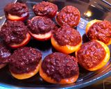 Foto del paso 4 de la receta: Durazno Relleno al Amaretto
