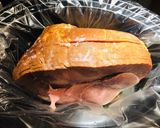 A picture of step 1 of Crockpot Easter 🐣 Ham 🐖.