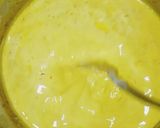 A picture of step 3 of Golden milk immune booster.