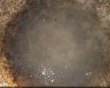 A picture of step 2 of Classic Egyptian basbousa.