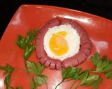 Foto del paso 4 de la receta: Flor salchicha (figuras divertidas para niños)