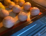 Foto langkah ke 10 dari resep Purple Potato Spiral Mooncakes (Thousand Layers).