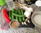 Une image de l'étape 12 de 🥫conserve sucrée 🍒🍓ou 🫑🌶️salée 🌿.
