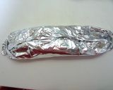 A picture of step 5 of The Mayonnaise is so Tasty! Foil baked Salmon.