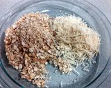 A picture of step 2 of Ritz Cracker Chicken.