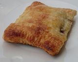 A picture of step 3 of Camembert Cheese And Blueberry Puff Pastry.