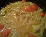 pasta chicken and carrots recipe step 5 photo