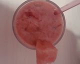 عکس مرحله 4 از دستور اسموتی هندوانه 🍹🍉