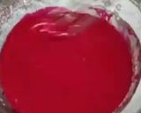 A picture of step 1 of Rose Milk Cake.