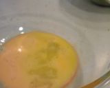 A picture of step 2 of Quick to Make 12cm Diameter Sponge Cake.