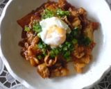 A picture of step 6 of Konnyaku Kimchi.