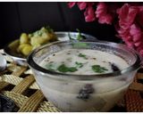 ફરાળી કઢી (Farali Curry Recipe In Gujarati) રેસીપી સ્ટેપ1ફોટો