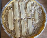 Une image de l'étape 5 de Tarte salée poulet, oignons et reblochon avec pâte à tarte au petit épeautre express sans œuf.
