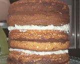 Foto del paso 6 de la receta Tarta 3D jarra de cerveza, para el día del padre