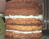 Foto del paso 6 de la receta: Tarta 3D jarra de cerveza, para el día del padre