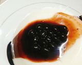 Hình bước làm 3 của món Pudding trân châu đường đen
