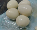 Foto langkah ke 1 dari resep Sup Sawi & TeLur Puyuh.