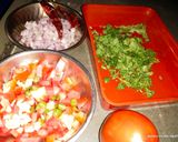 સાલસા ટોમેટો સોસ (Salsa Tomato Soup Recipe In Gujarati) રેસીપી સ્ટેપ2ફોટો