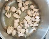 Sweet soy-sauce boiled vegetables with chicken recipe step 6 photo